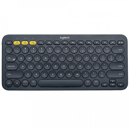 Bàn phím Bluetooth Logitech K380/ K380S Multi-Device - Kết nối Bluetooth
