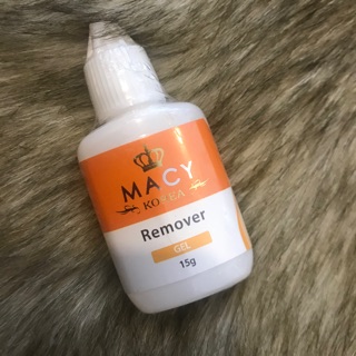 Gel tháo mi MACY siêu nhanh không cay ( Remover)