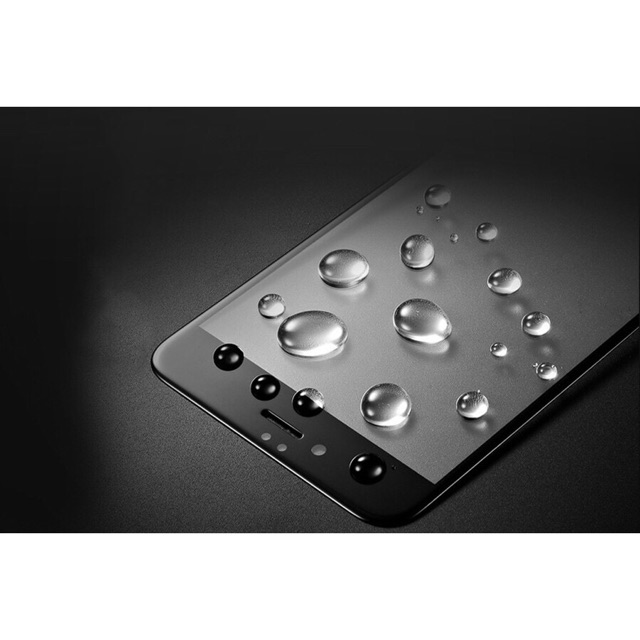 Kính cường lực iPhone 10D Full Màn cho 6/6S/7/8/Plus/X - Siêu Bền - Thiết kế mới - Có Video Thật