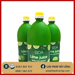 NƯỚC CỐT CHANH QOA 1L