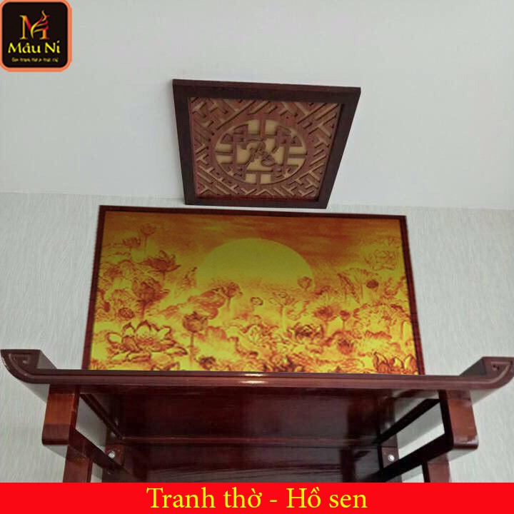 Sx -  - kt 61cmx81cm - Bàn thờ ,vách thờ,...