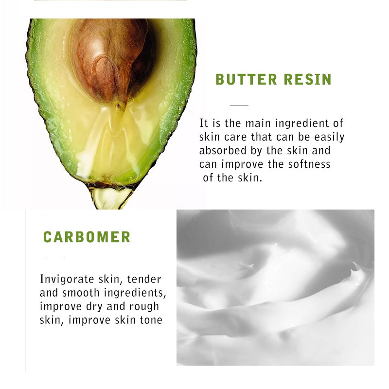 Mặt nạ dưỡng tay BIOAQUA chiết xuất trái bơ tẩy tế bào chết dưỡng ẩm làm mềm da 35g