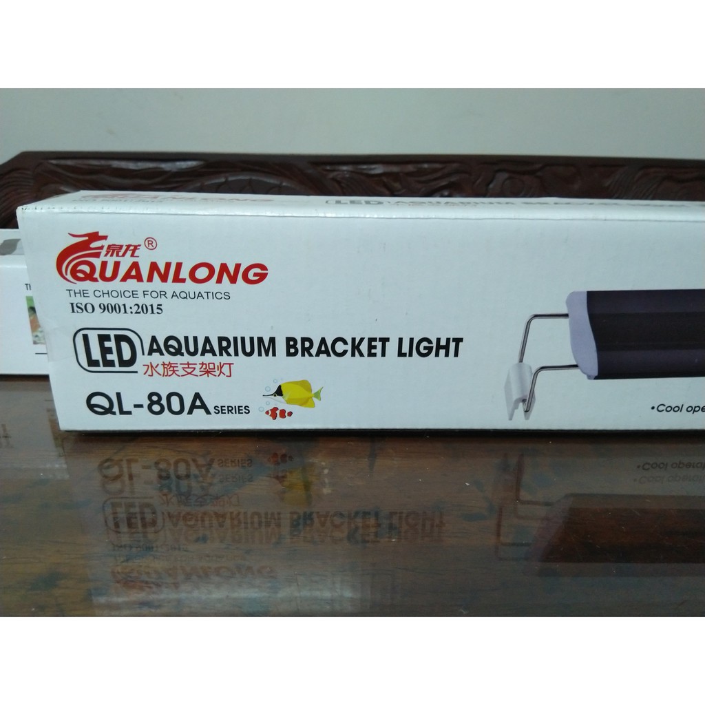 [Mã PET50K giảm Giảm 10% - Tối đa 50K đơn từ 250K] Đèn Led trắng và màu QUANLONG 80cm, phiên bản cải tiến.