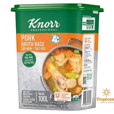 Knorr Súp Nền Thịt Heo  - 1.5kg
