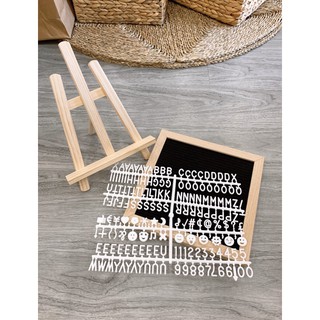 [Lạ Decor] Letter Board- Bảng gỗ ghép chữ