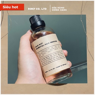Nước hoa 𝗧𝗢́𝗖 - Nước hoa Phương Đông