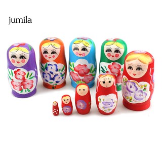 Búp Bê Nga Matryoshka Bằng Gỗ