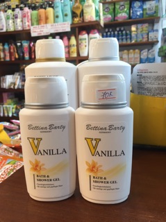 Sữa tắm Bettina Barty Vanilla 150ml