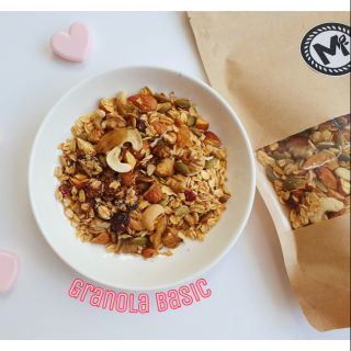 Ngũ cốc Granola giảm cân - TẶNG thực đơn giảm cân khi mua hàng