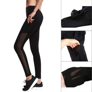 Quần legging ôm có túi cho nữ