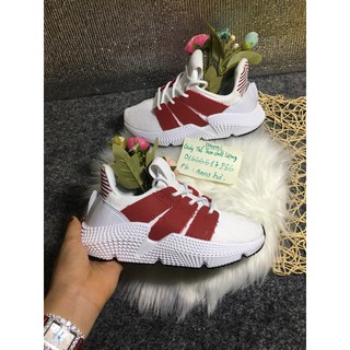 Giày prophere trắng đỏ [ màu mới + + full box ]