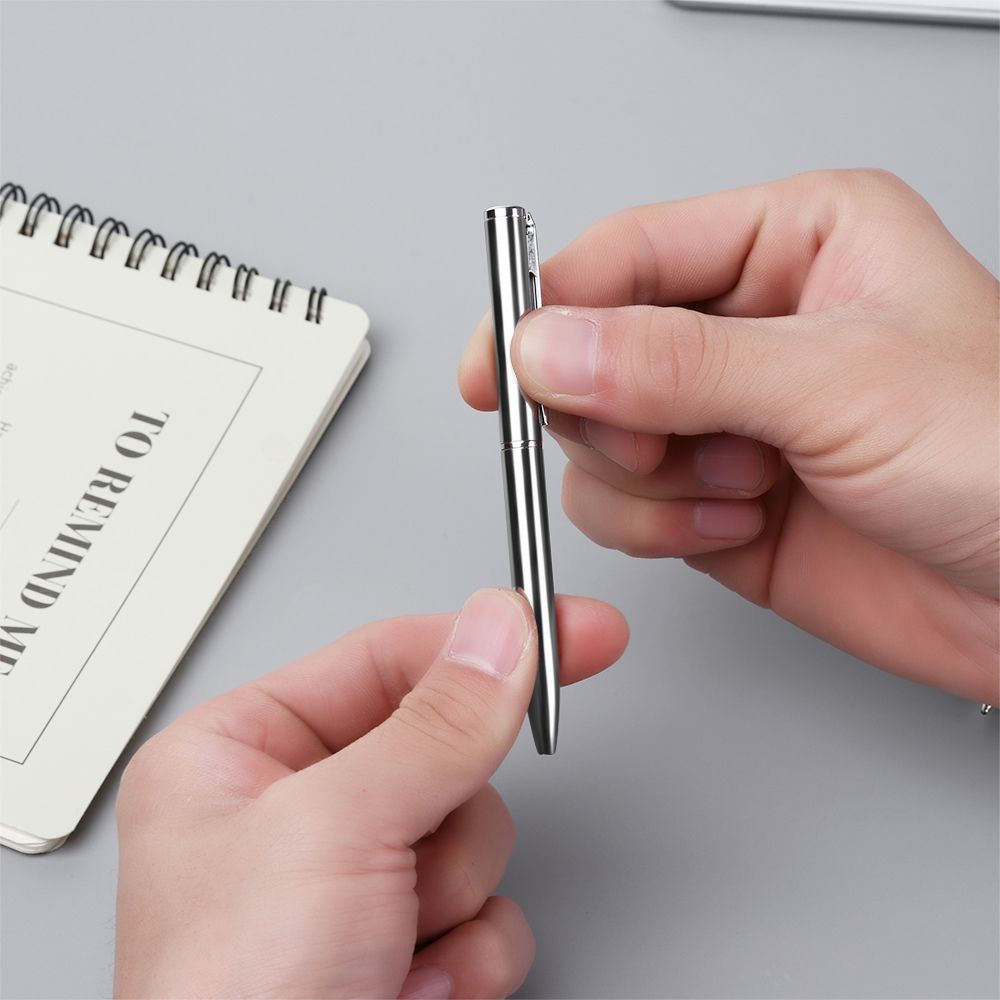 1 Bút Bi Mini Bằng Kim Loại Thời Trang Nhiều Màu Sắc Bắt Mắt Sành Điệu
