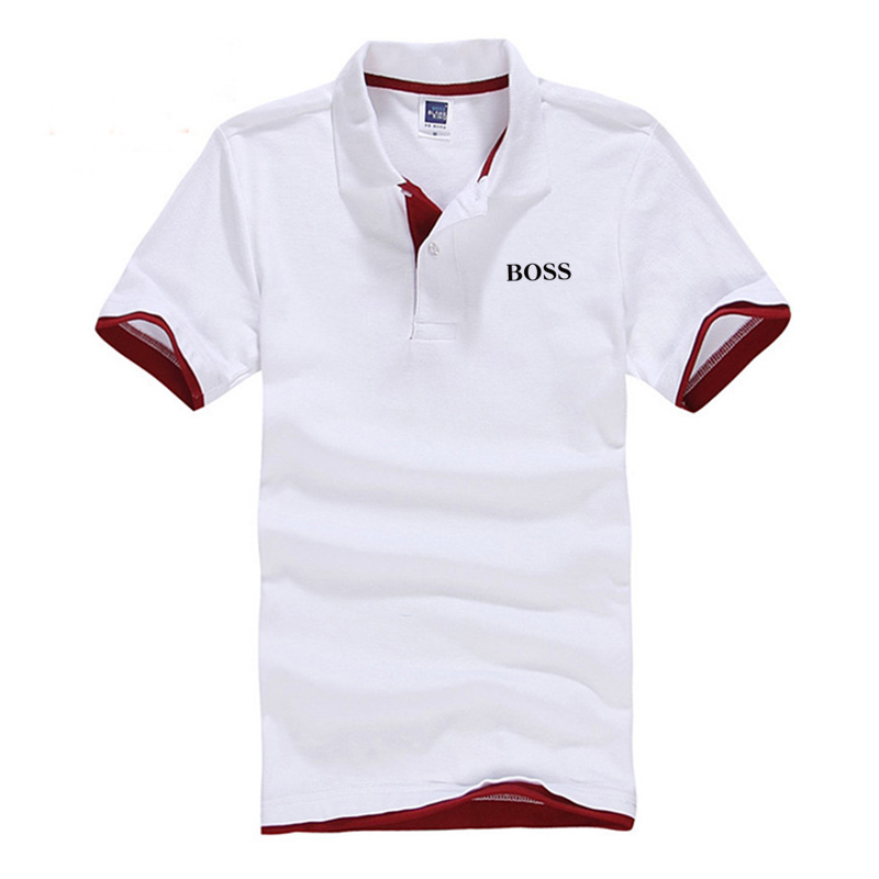 Hugo Boss áo polo Tay Ngắn Thời Trang Cho Nam