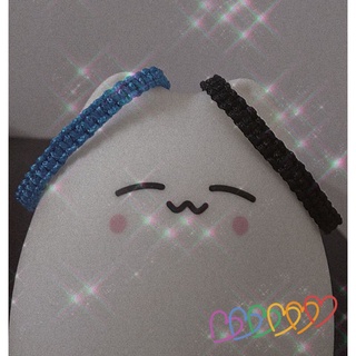 Vòng tay dây đan handmade - B01