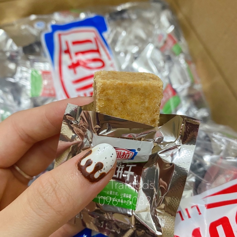 500g LƯƠNG KHÔ MINI MIX VỊ