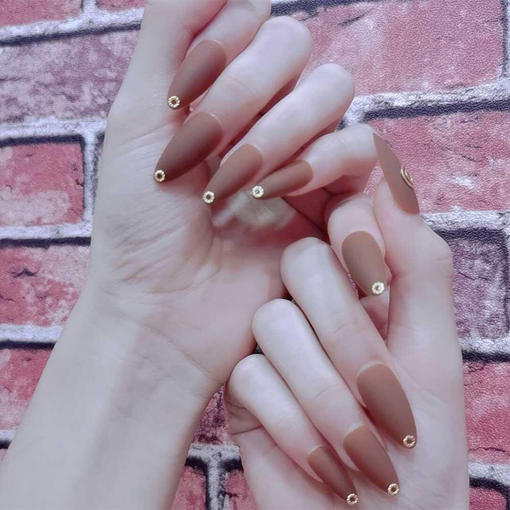 Hộp 24 Móng Tay Giả Thời Trang