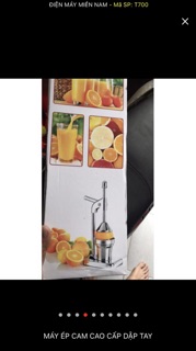 Máy ép cam, máy vắt cam
