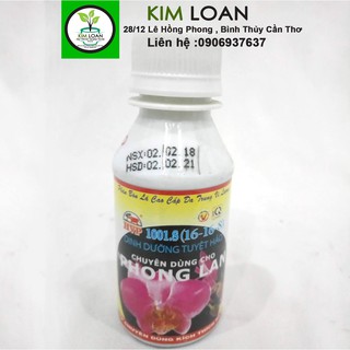 Combo 2 chai 100ml phân bón lá cao cấp HVP 16-16-8