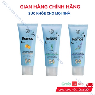 Kem Chống Muỗi Mentholatum Remos.Dùng An Toàn Cho Bé Từ Sơ Sinh