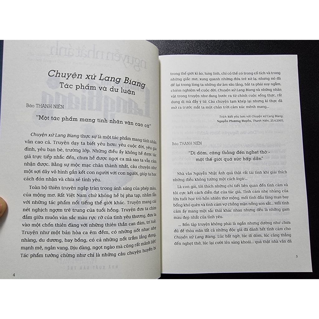 Sách Nguyễn Nhật Ánh - Chuyện Xứ Lang Biang 1: Pho Tượng Của Baltalon