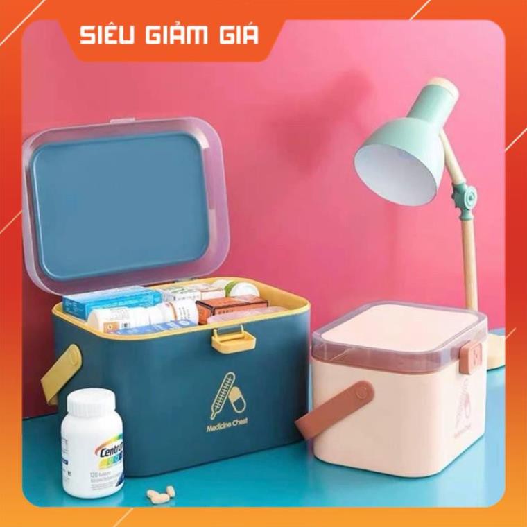 HỘP ĐỰNG THUỐC Y TẾ MEDICINE BOX SIÊU TIỆN DỤNG CHO GIA ĐÌNH