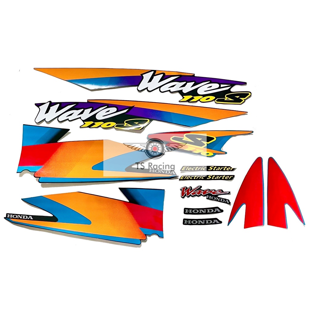 Tem wave thái 110 - wave alpha - wave nhỏ