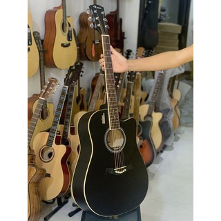 Đàn guitar Acoustic Rosen R135 gỗ thịt có kèm phụ kiện