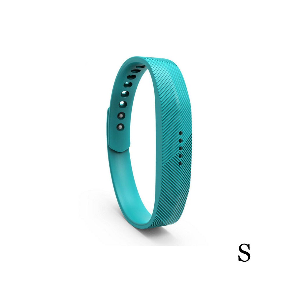 Dây Đeo Thay Thế Silicon Thiết Kế Nhiều Lỗ Thời Trang Cho Fitbit Flex 2