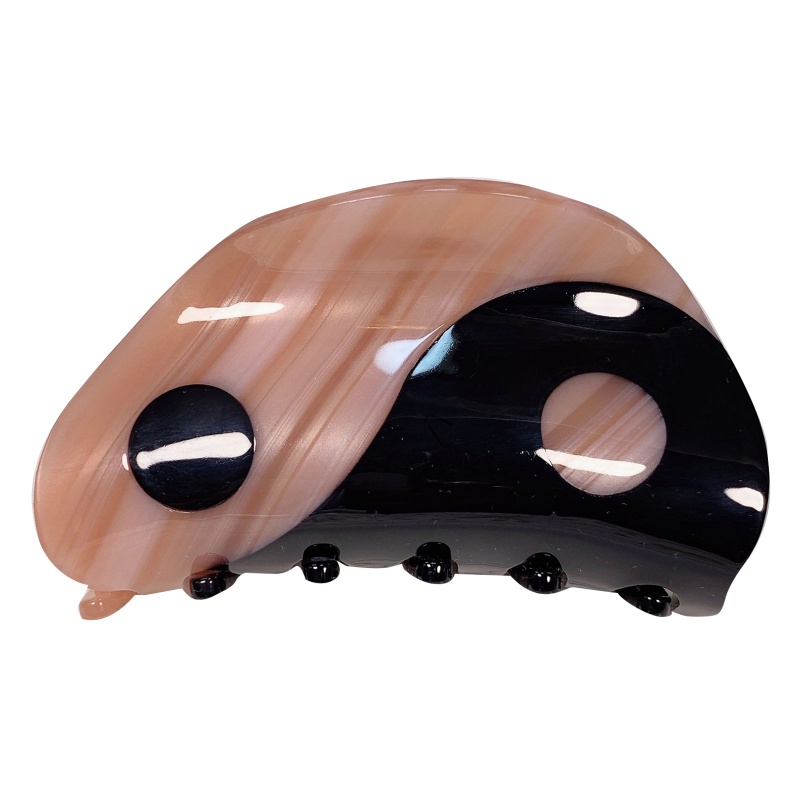 Kẹp Tóc Đuôi Ngựa Chống Trượt Phong Cách Cổ Điển