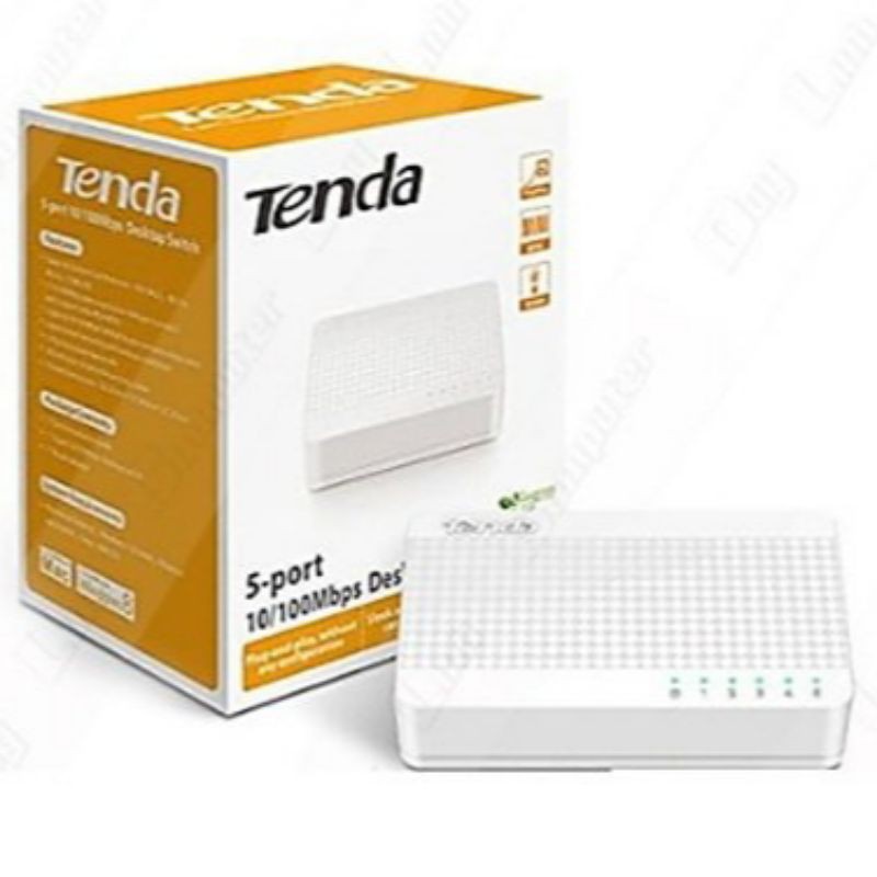 Bộ Switch (Hub) Tenda 5, 8, 16 ports [chính hãng Tenda Việt Nam]