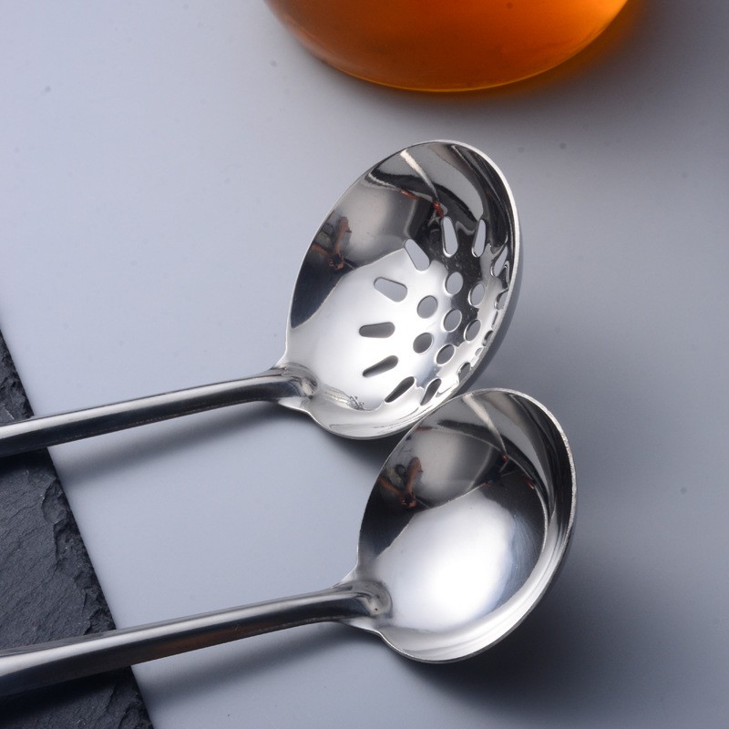 Môi múc canh chất liệu inox không gỉ cao cấp