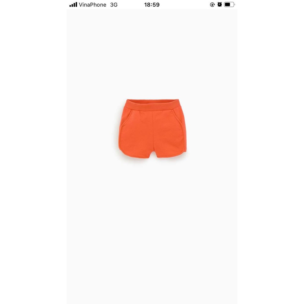 Shorts Zara TBN săn sale