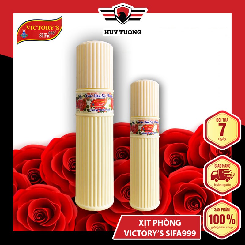 Nước Hoa Xịt Phòng Victory's Sifa999 Hương Enchanteur ( 440Ml Và 220Ml ) Cao Cấp - Huy Tưởng