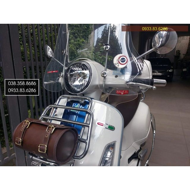 Túi tròn xe vespa