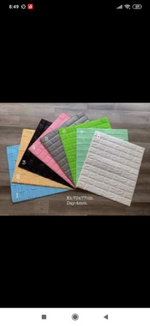 Xốp dán tường 3d sỉ lẻ | BigBuy360 - bigbuy360.vn