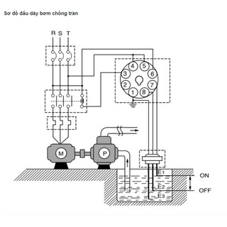 Relay mực nước Hanyoung