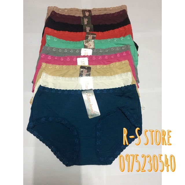 Combo 2 quần lót nữ