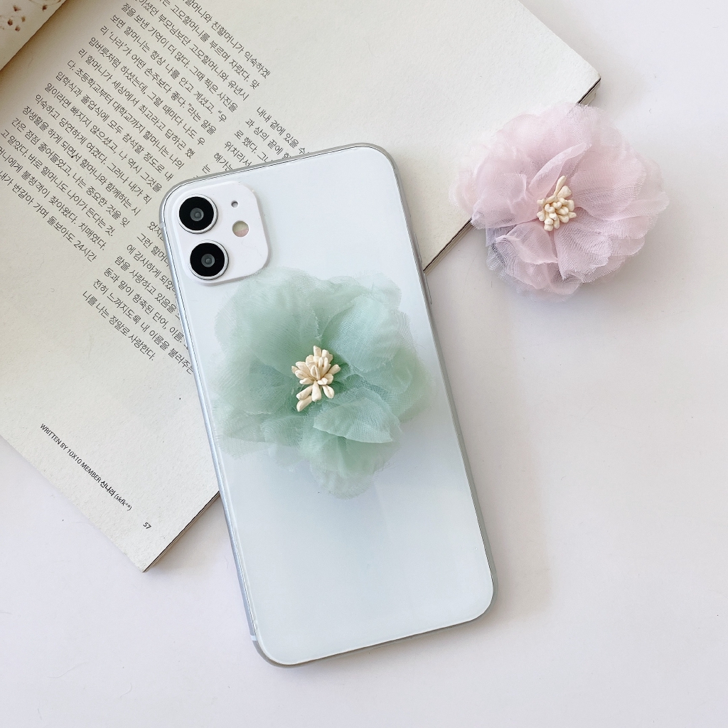 Giá Đỡ Điện Thoại Phối Ren Thời Trang Dành Cho Iphone X Xs 8 Xiaomi Redmi | WebRaoVat - webraovat.net.vn