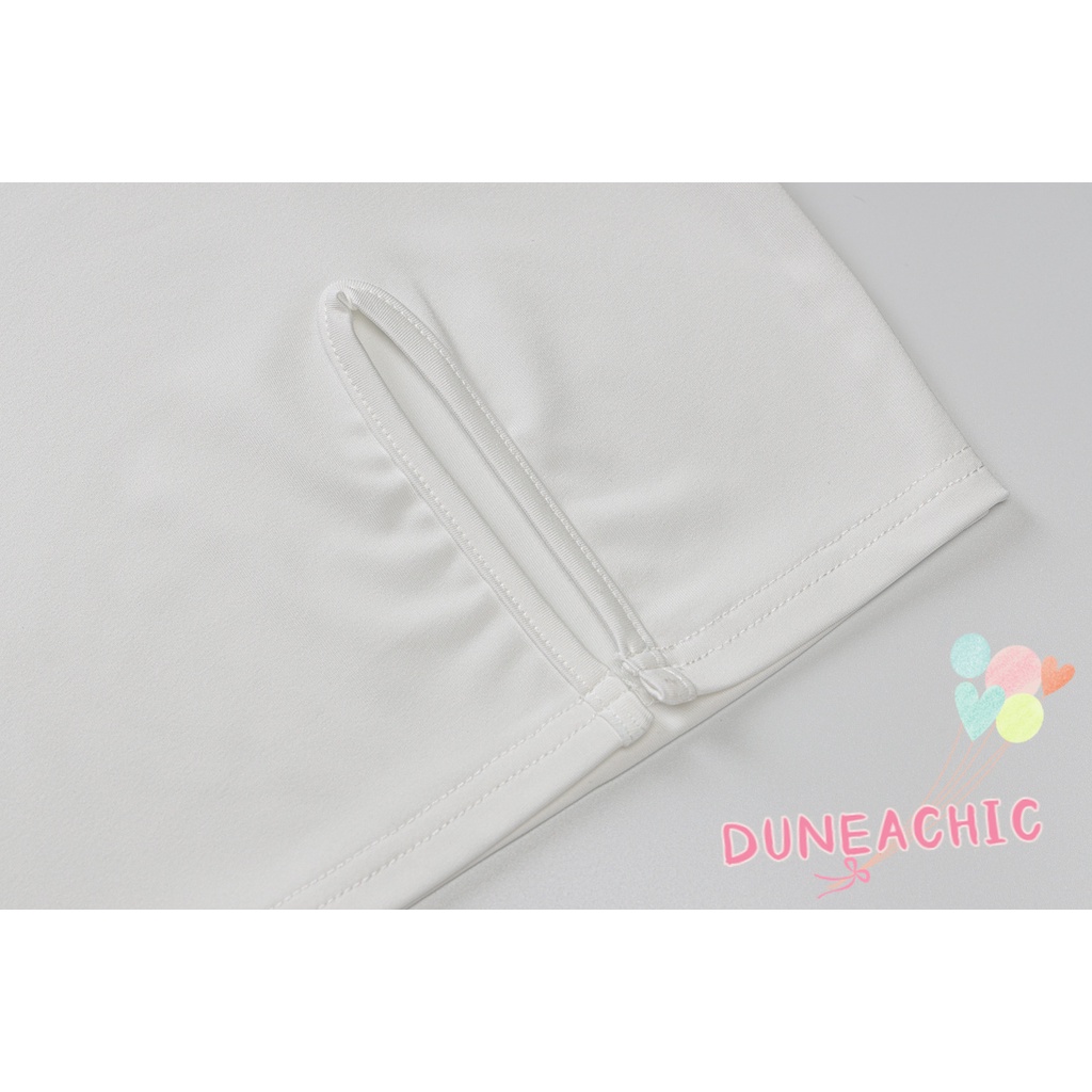 Set đồ DUNEA gồm áo hai dây hở lưng và chân váy xẻ tà quyến rũ dành cho nữ