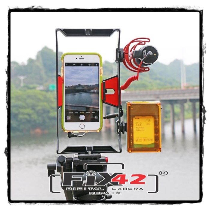 Tay cầm chống rung chữ U lên tới 7 inch cho điện thoại thông minh ổn định tốt nhất - ổn định | BigBuy360 - bigbuy360.vn