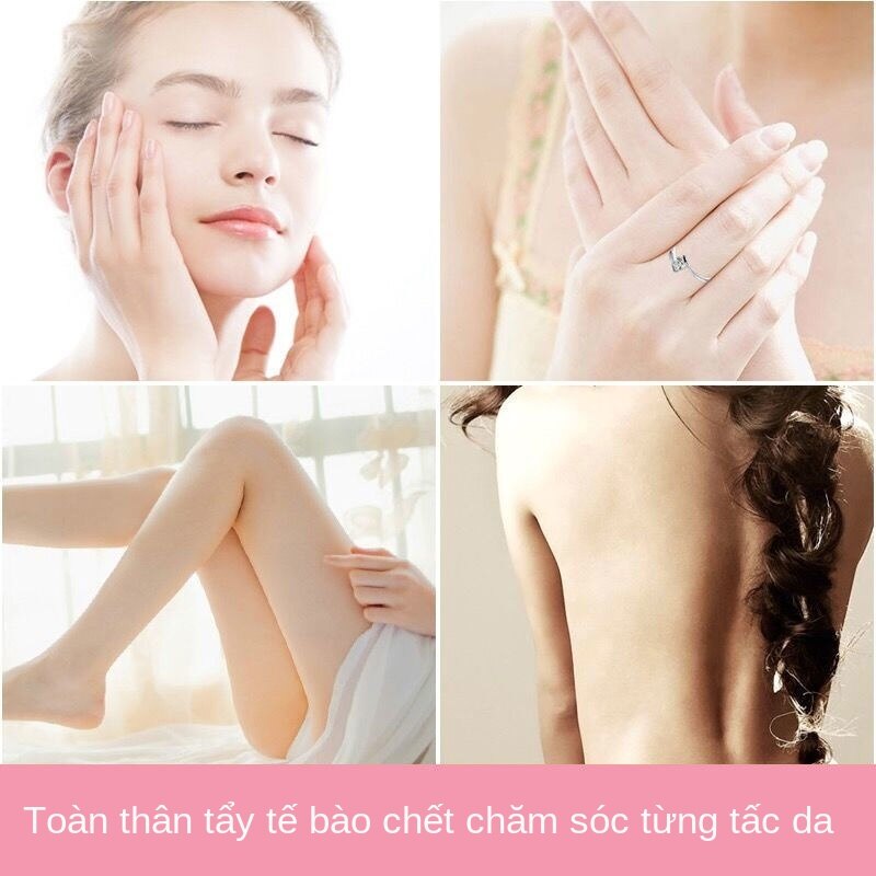 Kans Tẩy Tế Bào Chết Để Tẩy Tế Bào Chết Toàn Thân Mặt Nam Và Nữ Tẩy Tế Bào Chết Lột Mụn Đầu Đen Mụn Cám Làm Sạch Lỗ Chân Lông, Tẩy Tế Bào Chết