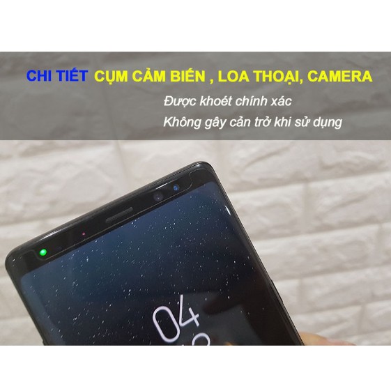 Miếng dán cường lực full keo UV cho Galaxy S7 Edge/ S8/ S8 Plus/ S9/ S9 Plus/ Note 8/ Note 9/ Note 10