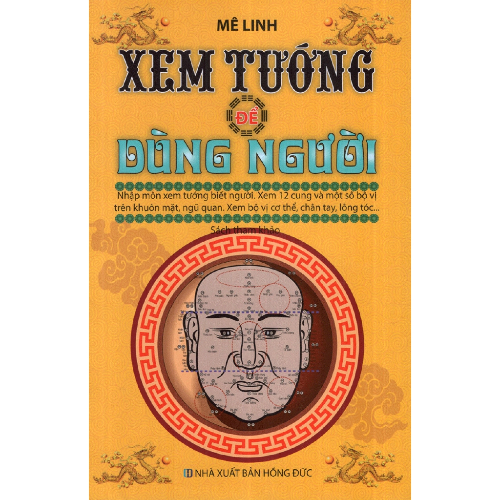 Sách - Xem Tướng Để Dùng Người