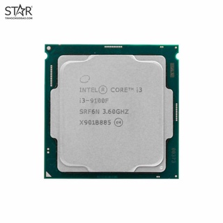 Mua CPU Intel Core i3 9100F (4.20GHz  6M  4 Cores 4 Threads) TRAY chưa gồm Fan (Không GPU)