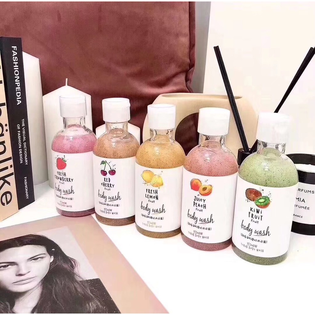 Sữa Tắm Tẩy Tế Bào Chết Hoa Quả YESNOW 260ML | BigBuy360 - bigbuy360.vn