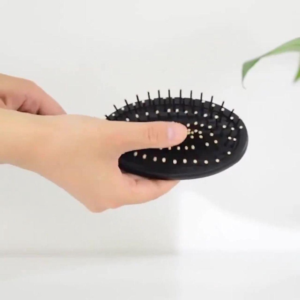 OCEANMAP Lược Chải Tóc Mát Xa Da Đầu Răng Thưa Tiện Dụng Cho Salon