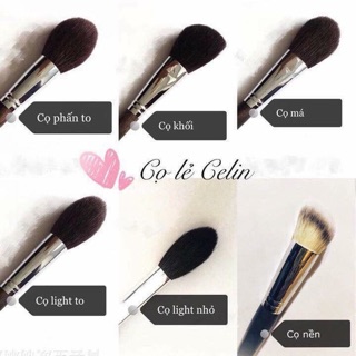 CỌ MÁ, CỌ KHỐI, CỌ NỀN CELIN