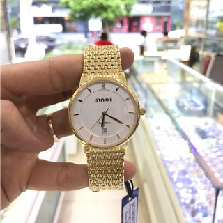 Đồng hồ nam STARKE 001AM full hộp thẻ chính hãng, kính sapphire chống xước chống nướ