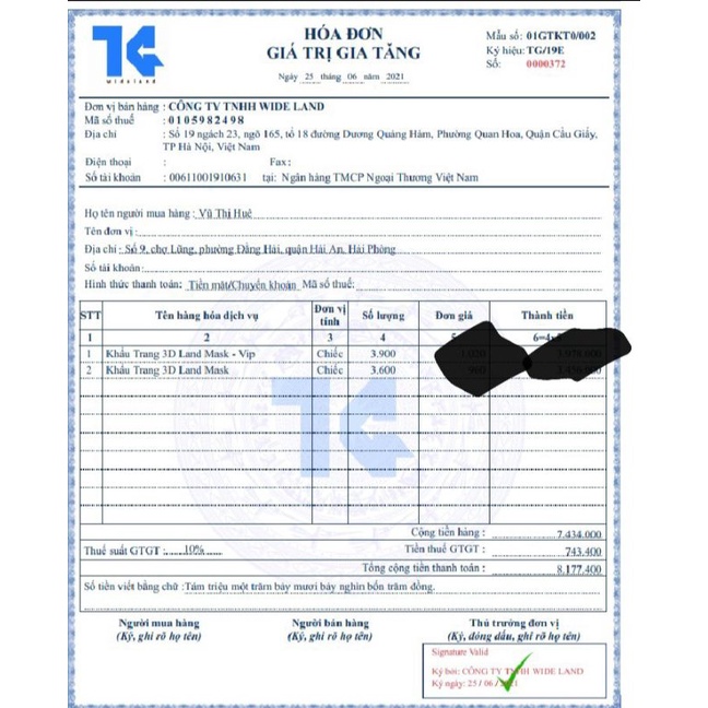 (sỉ) 1 thùng Khẩu trang 3d land mask 50 túi(túi 6c) | BigBuy360 - bigbuy360.vn