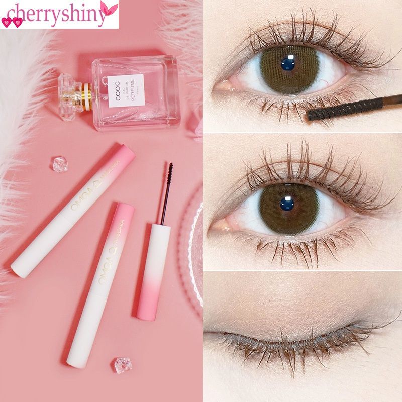 Mascara đầu cọ nhỏ chuốt mi cong dày chống mồ hôi chống nhòe | BigBuy360 - bigbuy360.vn